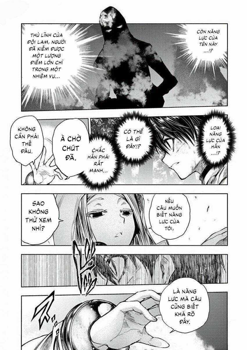 Trận Chiến Bắt Đầu Sau 5 Giây Chapter 63 trang 17