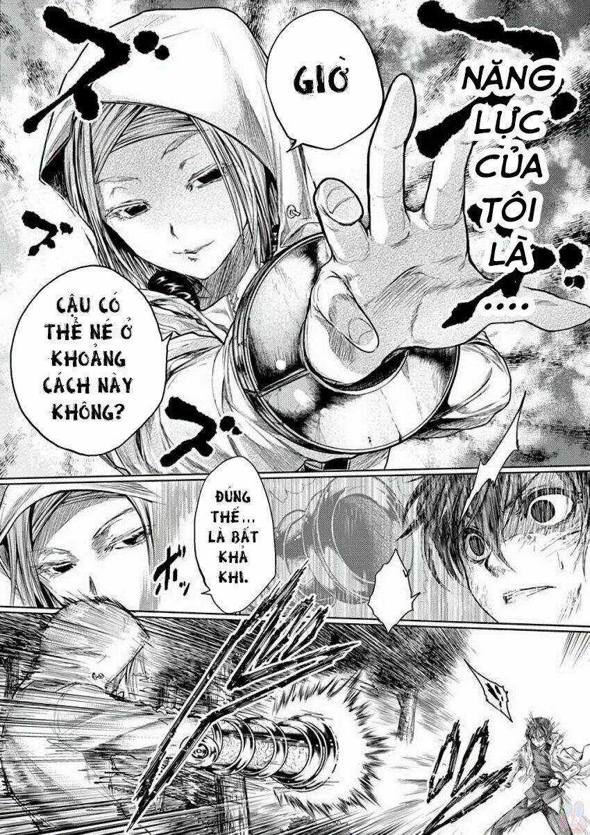 Trận Chiến Bắt Đầu Sau 5 Giây Chapter 63 trang 18