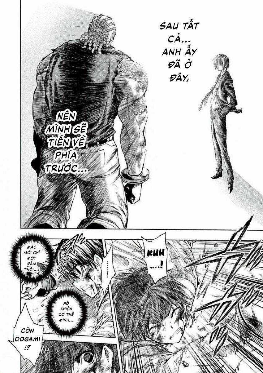 Trận Chiến Bắt Đầu Sau 5 Giây Chapter 63 trang 6