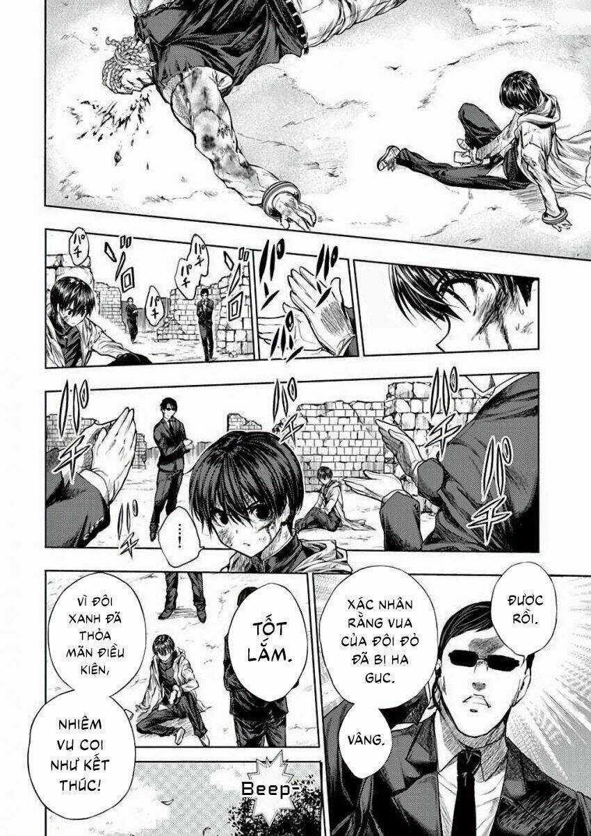 Trận Chiến Bắt Đầu Sau 5 Giây Chapter 63 trang 8