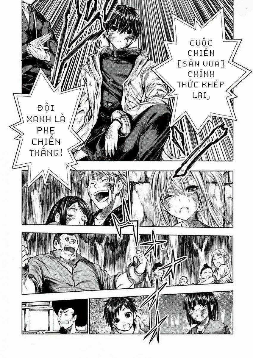 Trận Chiến Bắt Đầu Sau 5 Giây Chapter 63 trang 9