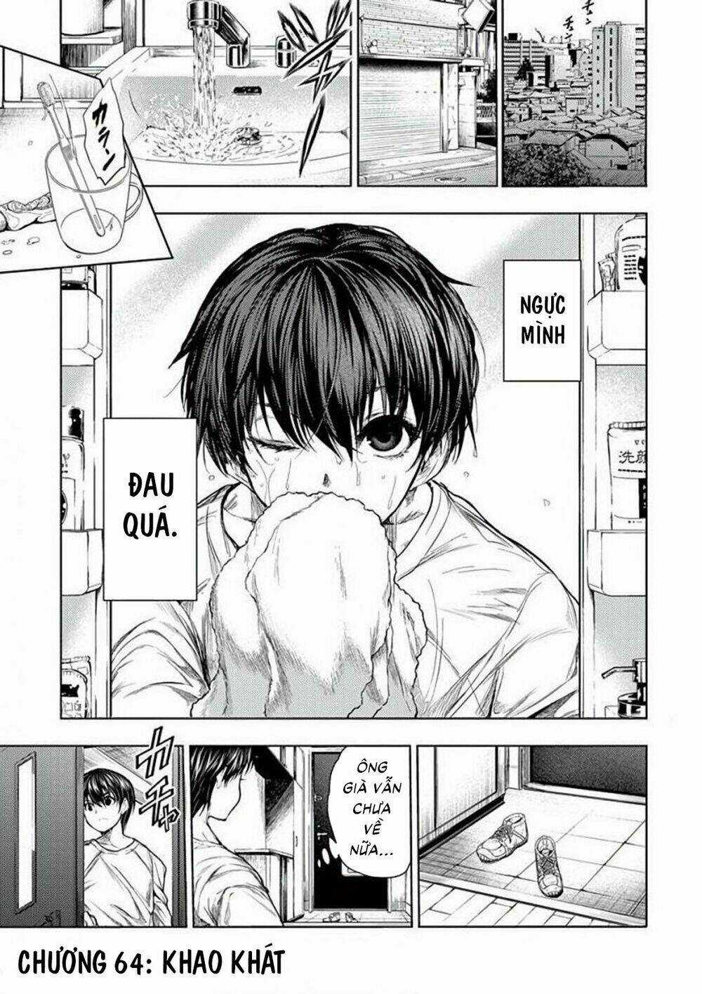 Trận Chiến Bắt Đầu Sau 5 Giây Chapter 64 trang 1