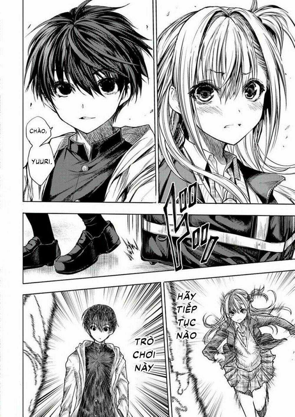 Trận Chiến Bắt Đầu Sau 5 Giây Chapter 64 trang 12