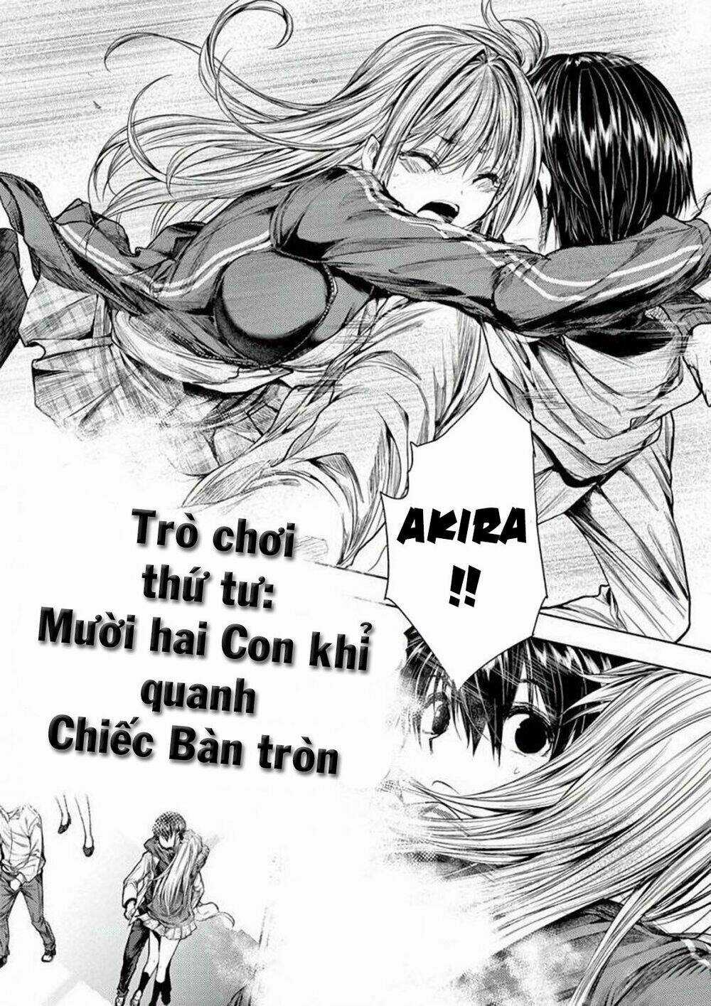 Trận Chiến Bắt Đầu Sau 5 Giây Chapter 64 trang 13