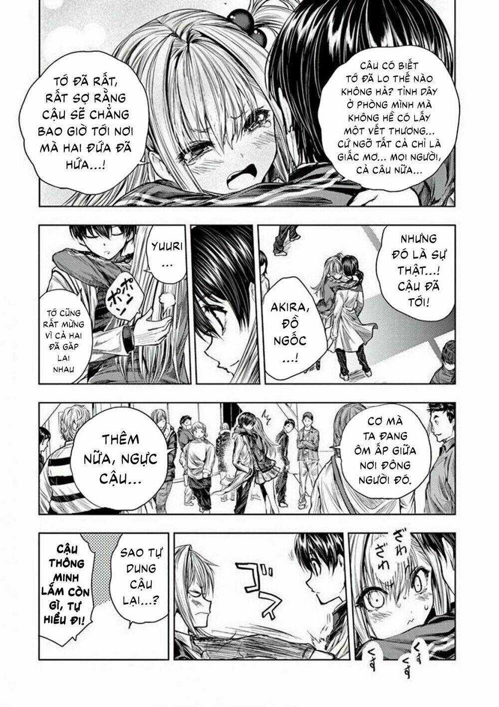 Trận Chiến Bắt Đầu Sau 5 Giây Chapter 64 trang 14