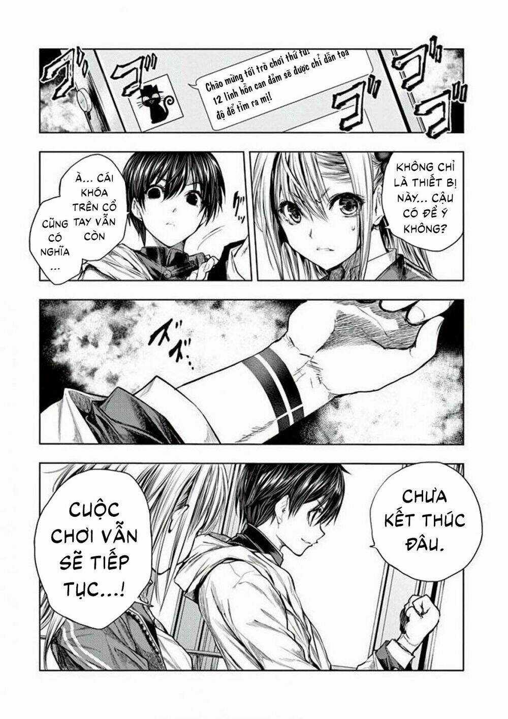 Trận Chiến Bắt Đầu Sau 5 Giây Chapter 64 trang 16