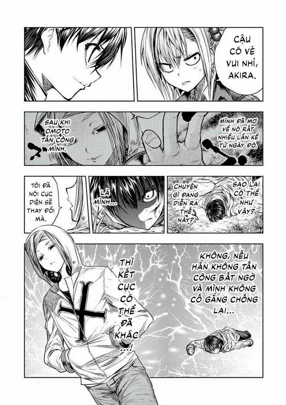 Trận Chiến Bắt Đầu Sau 5 Giây Chapter 64 trang 17