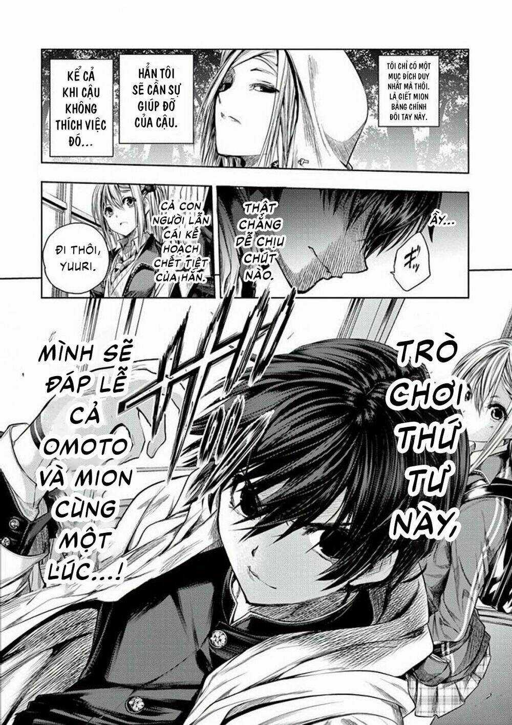 Trận Chiến Bắt Đầu Sau 5 Giây Chapter 64 trang 18