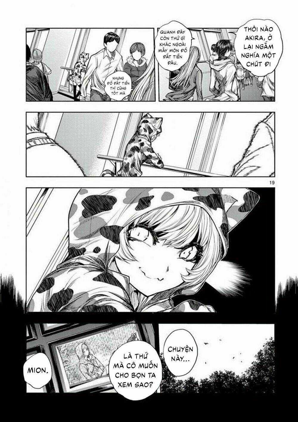 Trận Chiến Bắt Đầu Sau 5 Giây Chapter 64 trang 19