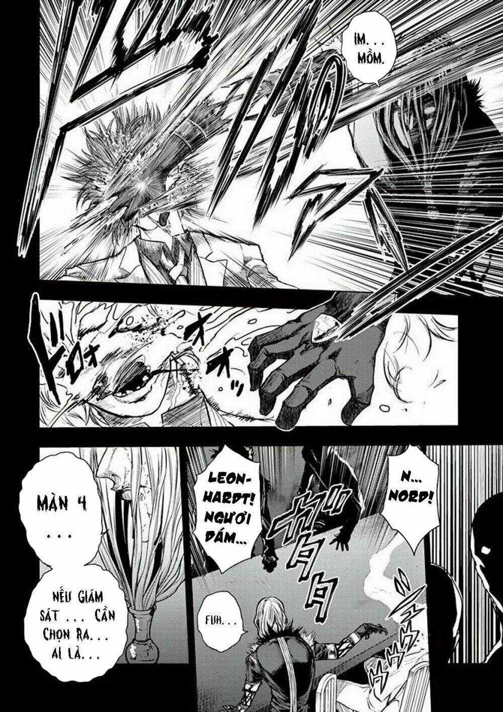 Trận Chiến Bắt Đầu Sau 5 Giây Chapter 64 trang 22