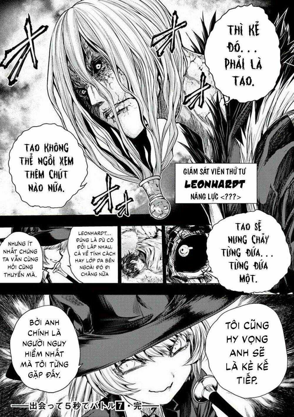 Trận Chiến Bắt Đầu Sau 5 Giây Chapter 64 trang 23