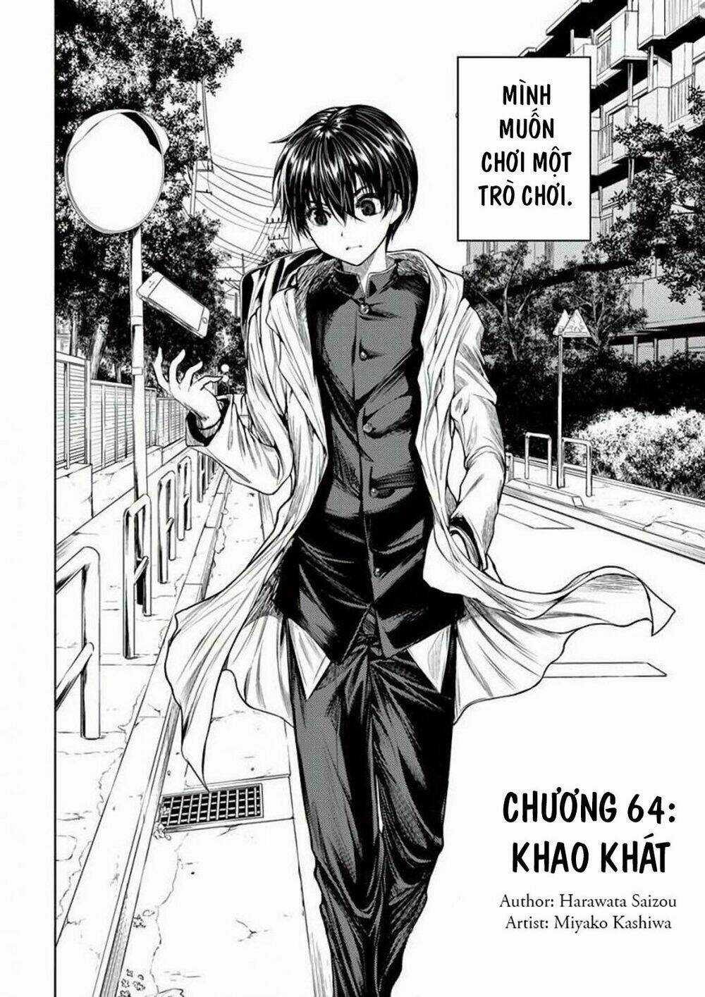 Trận Chiến Bắt Đầu Sau 5 Giây Chapter 64 trang 4