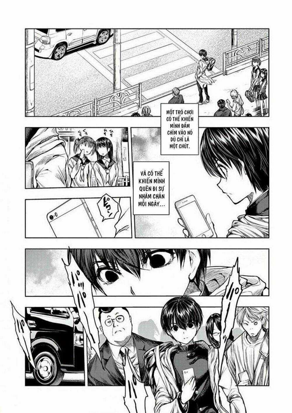 Trận Chiến Bắt Đầu Sau 5 Giây Chapter 64 trang 5