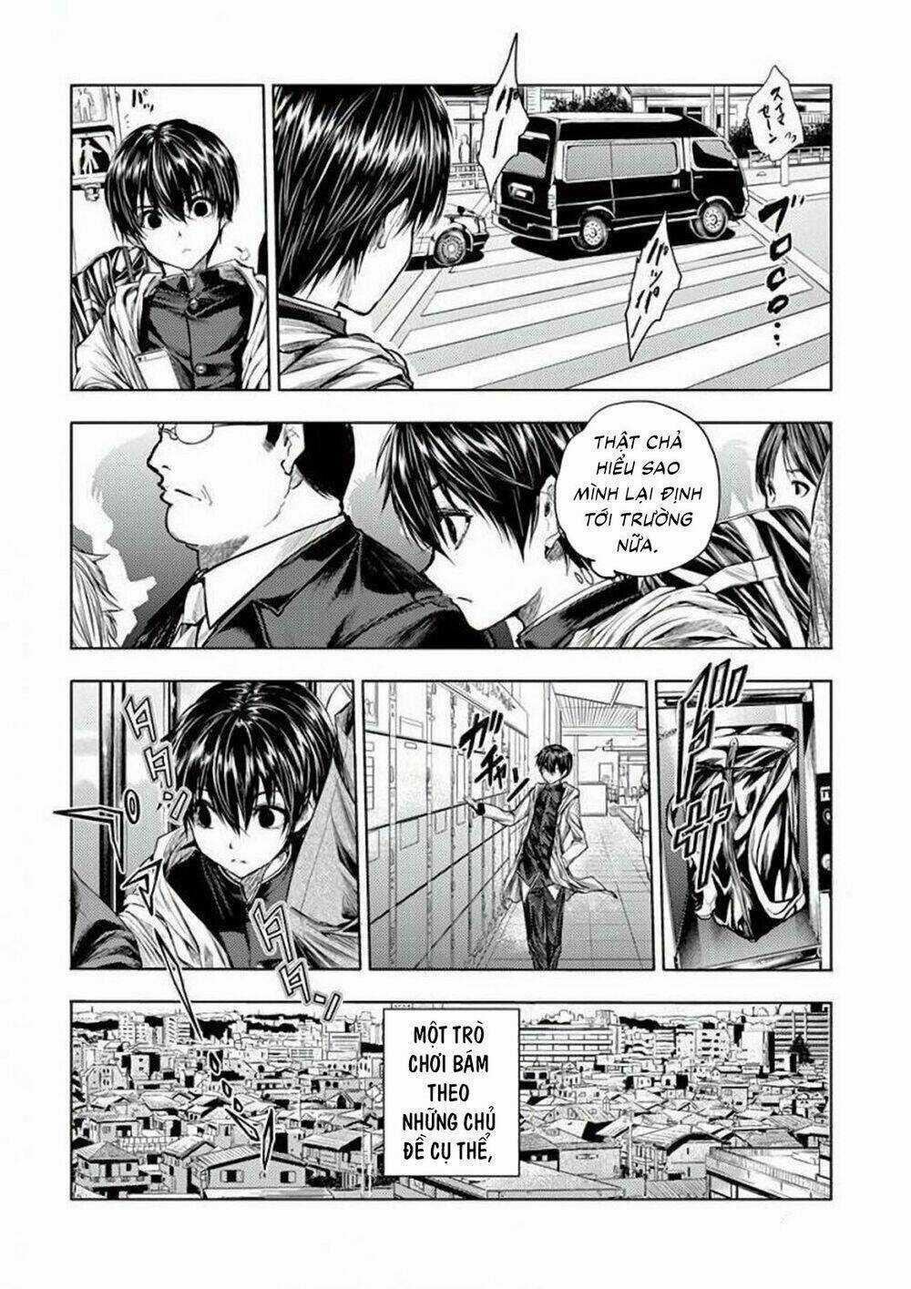 Trận Chiến Bắt Đầu Sau 5 Giây Chapter 64 trang 6