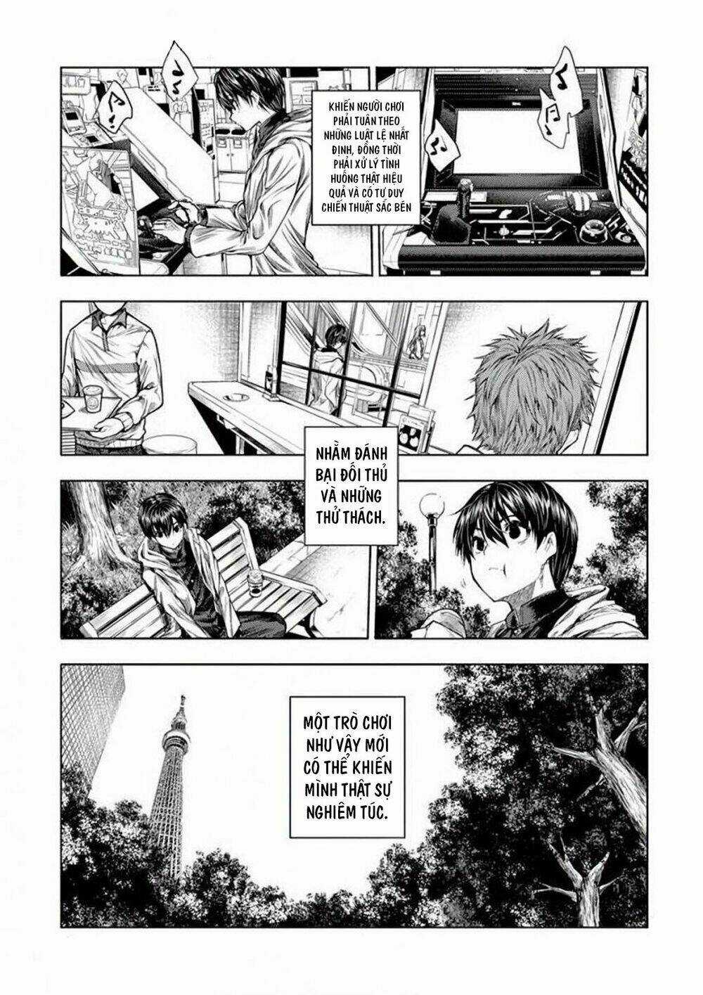 Trận Chiến Bắt Đầu Sau 5 Giây Chapter 64 trang 7