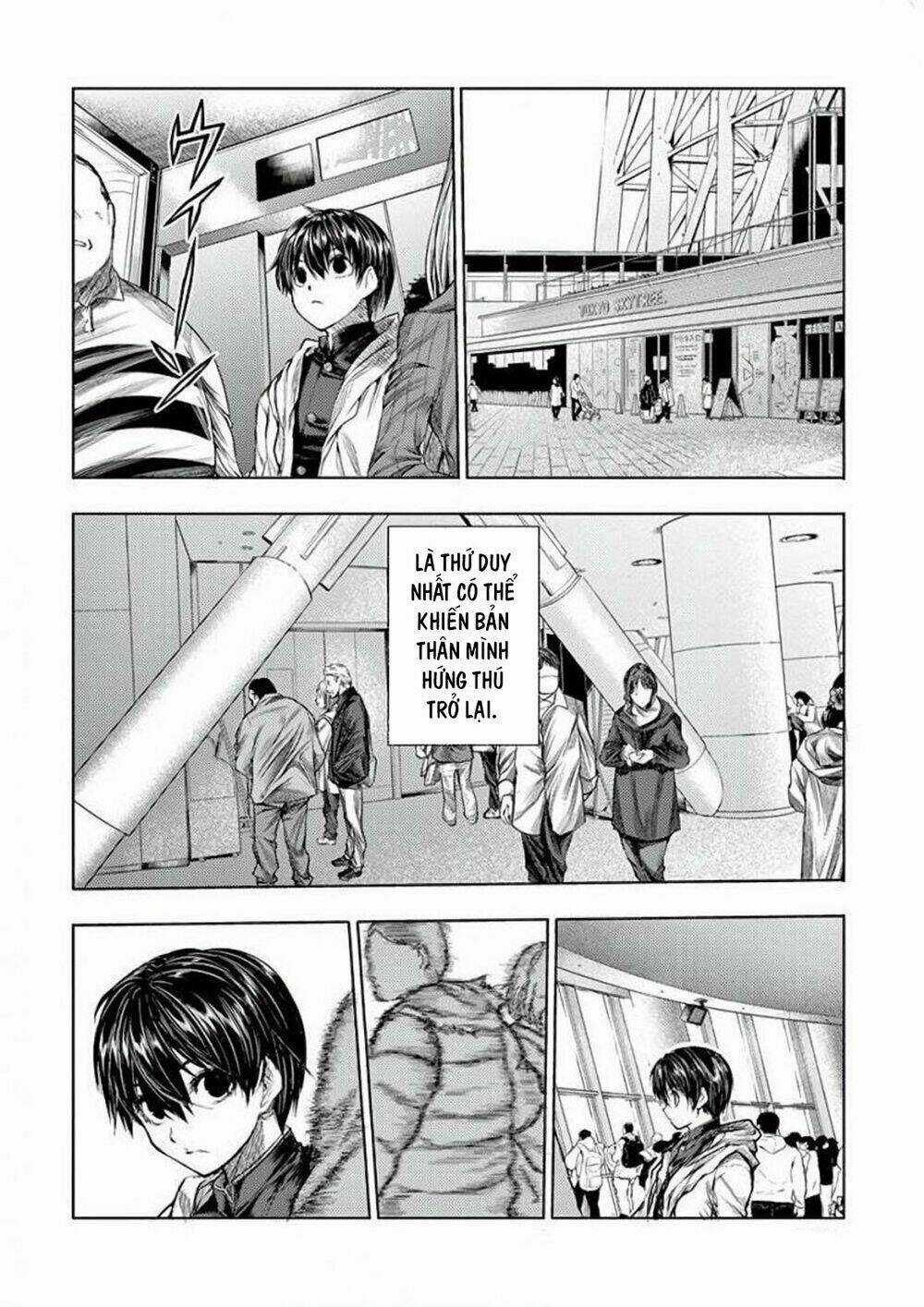 Trận Chiến Bắt Đầu Sau 5 Giây Chapter 64 trang 8