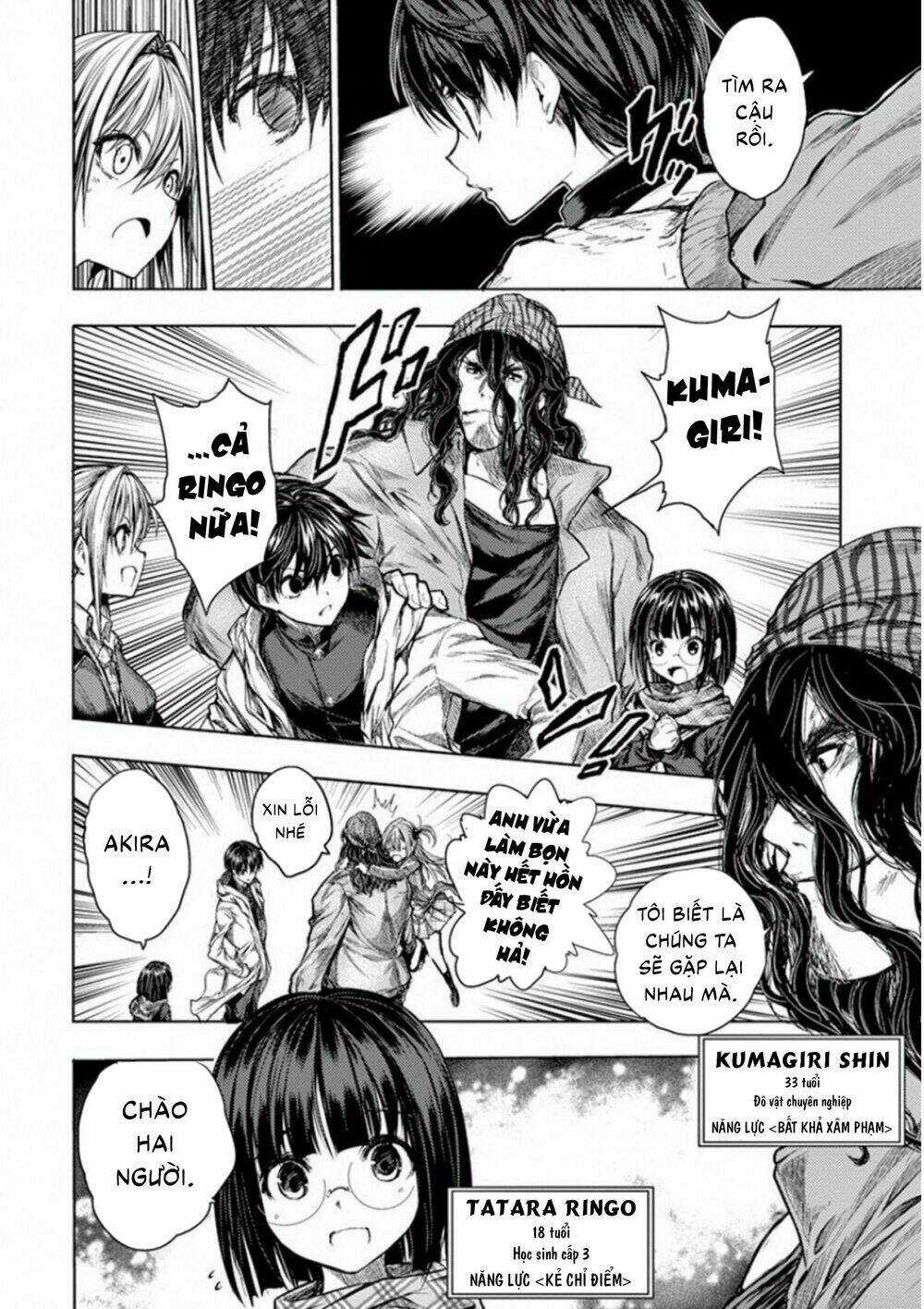 Trận Chiến Bắt Đầu Sau 5 Giây Chapter 65 trang 10