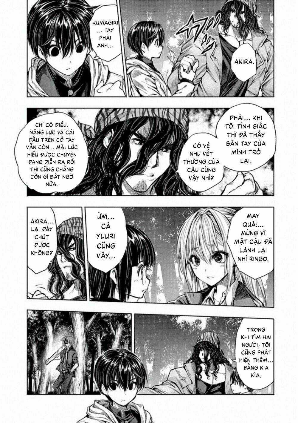 Trận Chiến Bắt Đầu Sau 5 Giây Chapter 65 trang 11