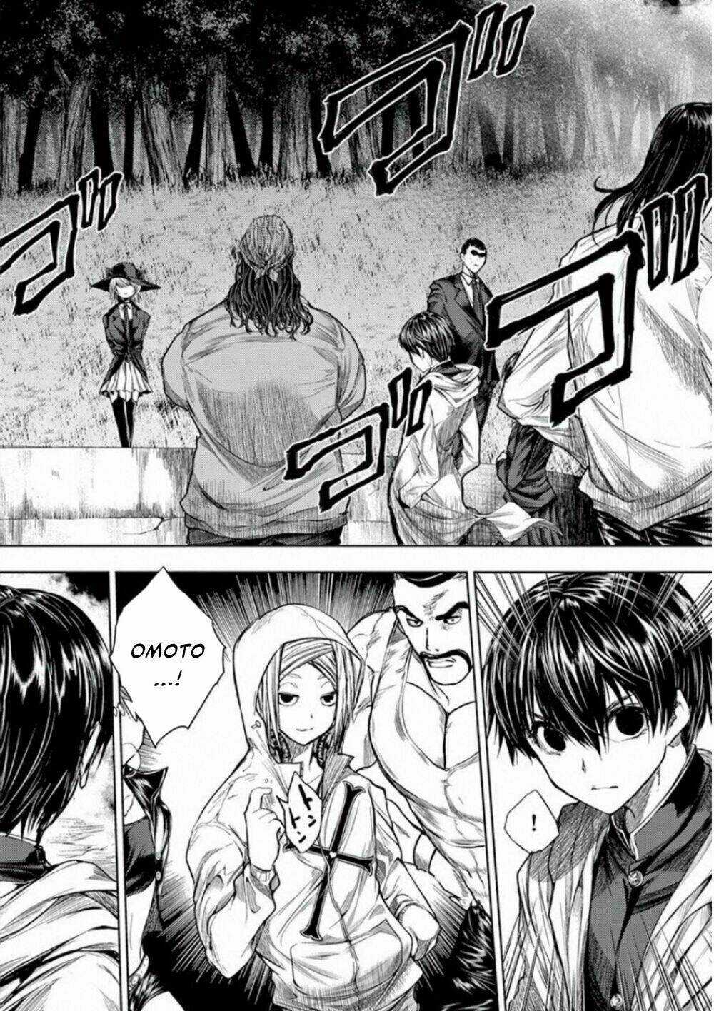 Trận Chiến Bắt Đầu Sau 5 Giây Chapter 65 trang 14