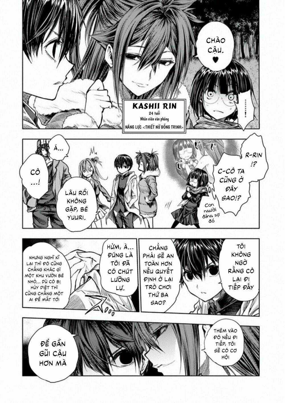 Trận Chiến Bắt Đầu Sau 5 Giây Chapter 65 trang 16