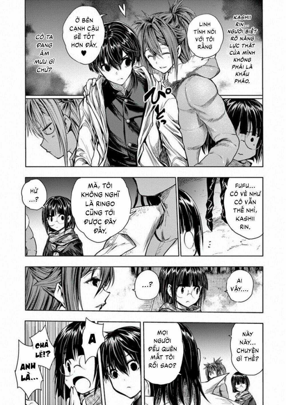 Trận Chiến Bắt Đầu Sau 5 Giây Chapter 65 trang 17