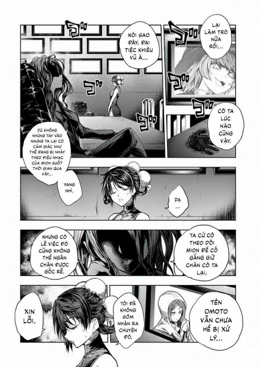 Trận Chiến Bắt Đầu Sau 5 Giây Chapter 65 trang 20