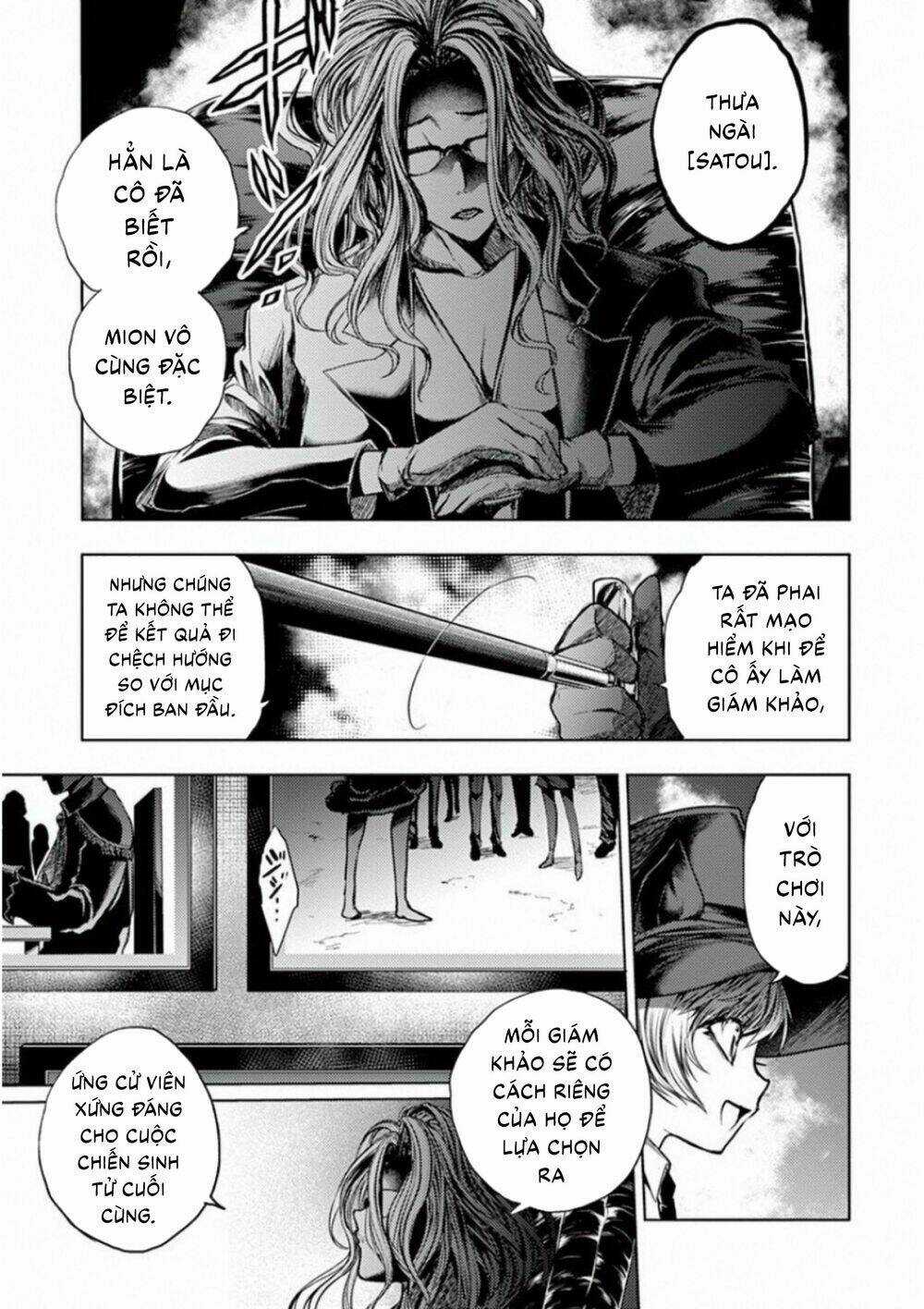 Trận Chiến Bắt Đầu Sau 5 Giây Chapter 65 trang 21