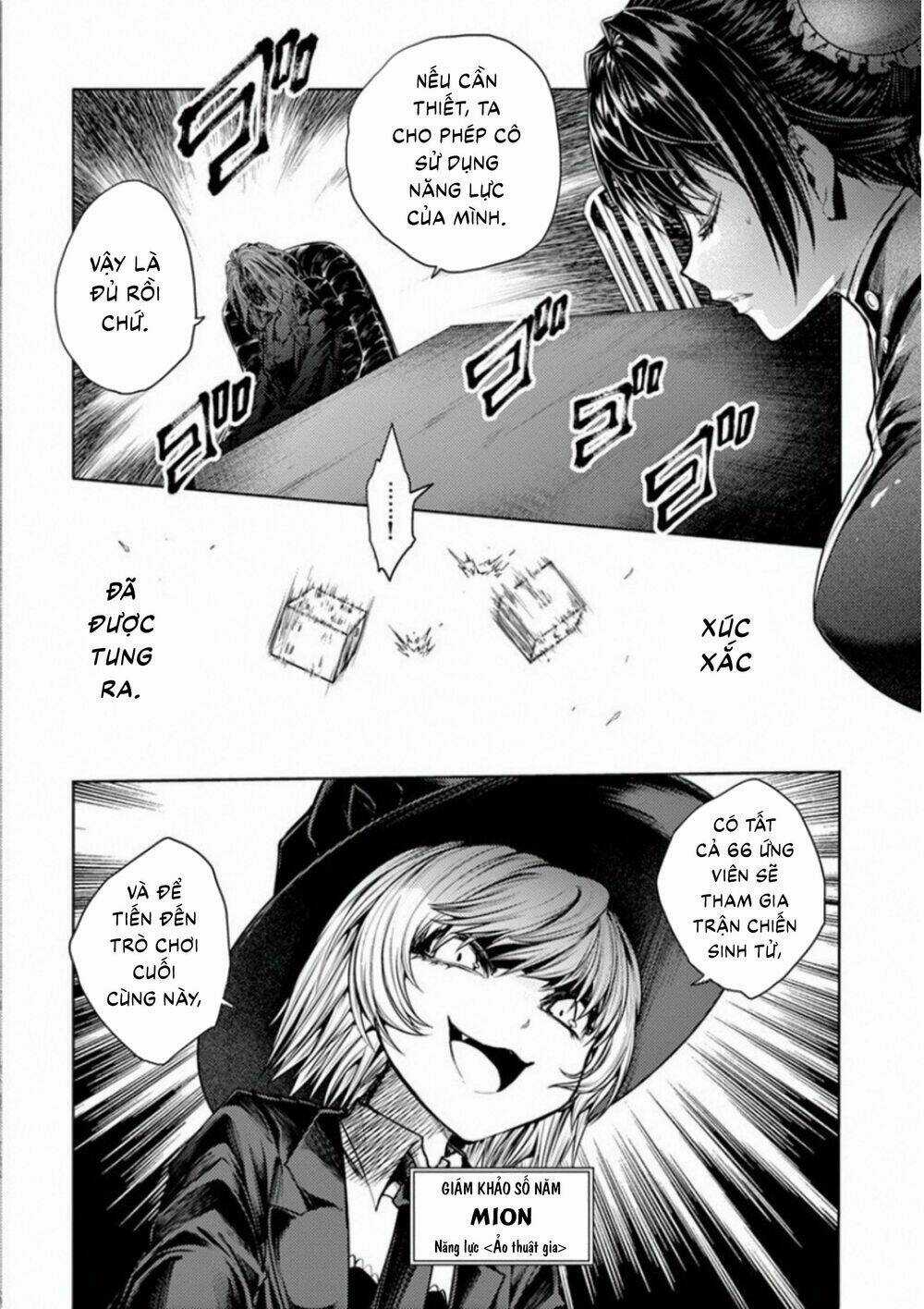 Trận Chiến Bắt Đầu Sau 5 Giây Chapter 65 trang 24