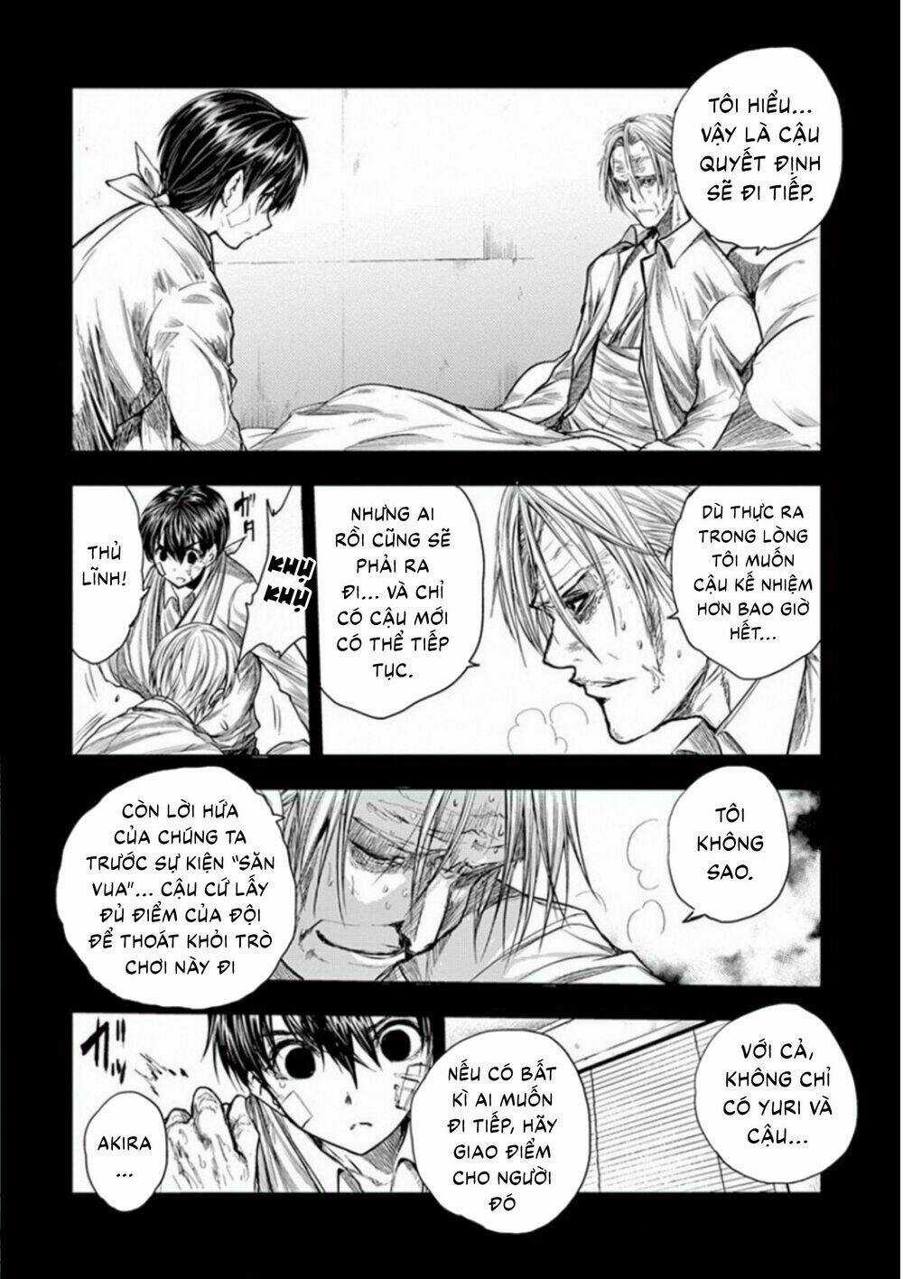 Trận Chiến Bắt Đầu Sau 5 Giây Chapter 65 trang 8