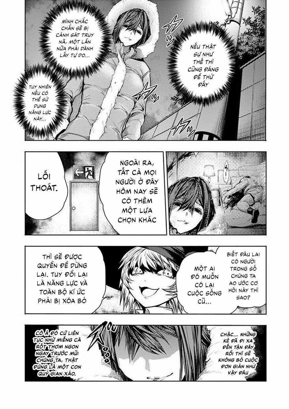 Trận Chiến Bắt Đầu Sau 5 Giây Chapter 66 trang 11