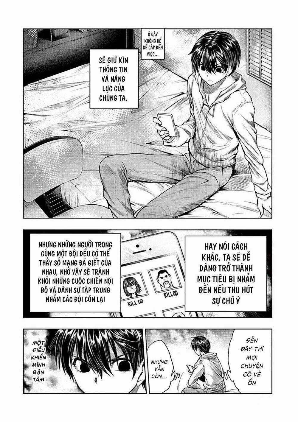 Trận Chiến Bắt Đầu Sau 5 Giây Chapter 66 trang 12