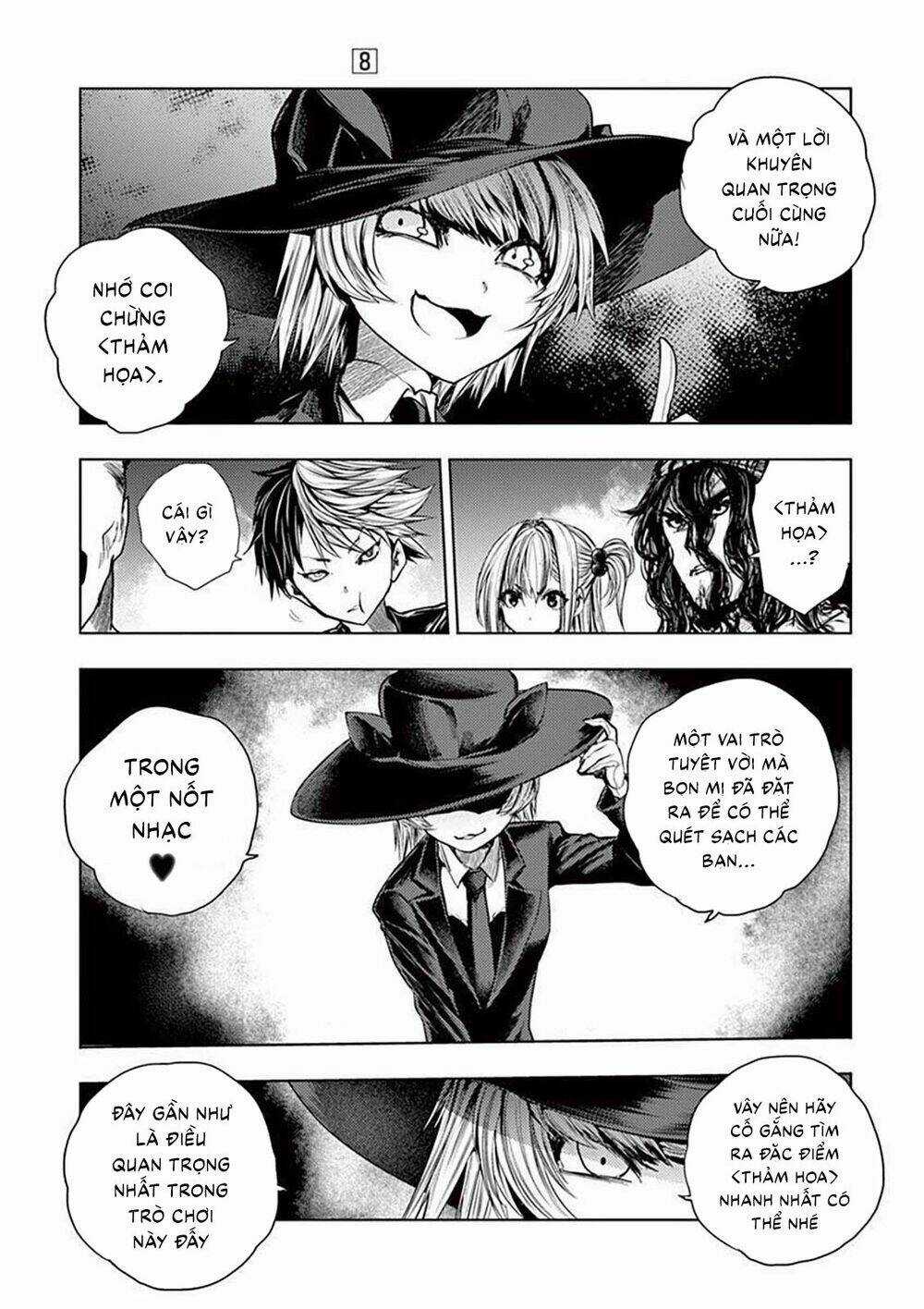 Trận Chiến Bắt Đầu Sau 5 Giây Chapter 66 trang 13