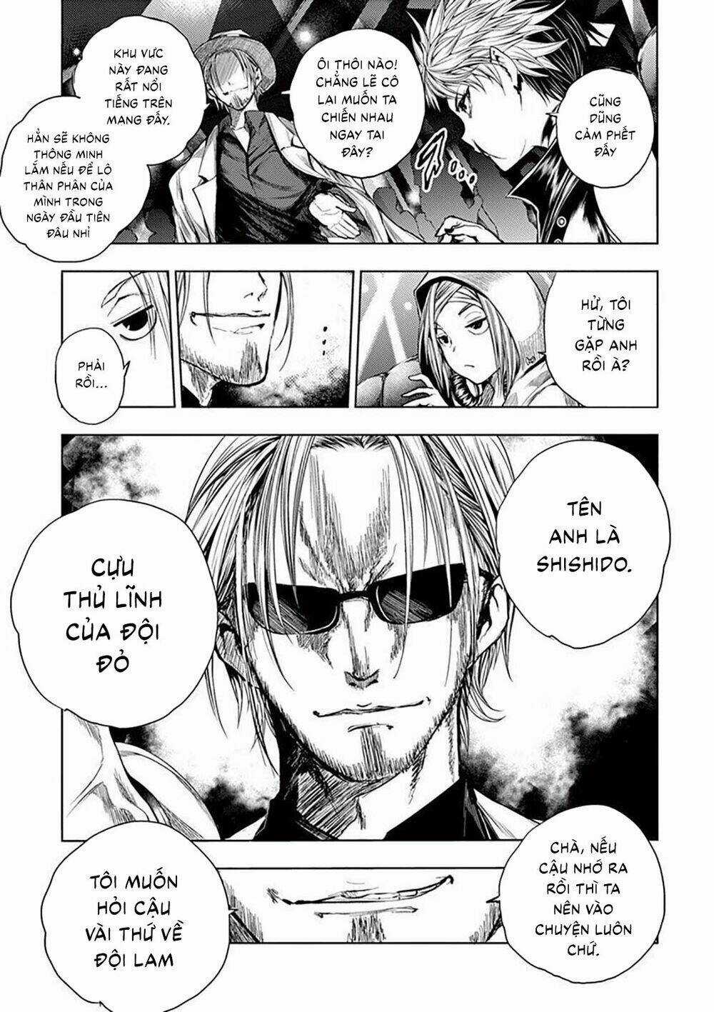 Trận Chiến Bắt Đầu Sau 5 Giây Chapter 66 trang 17