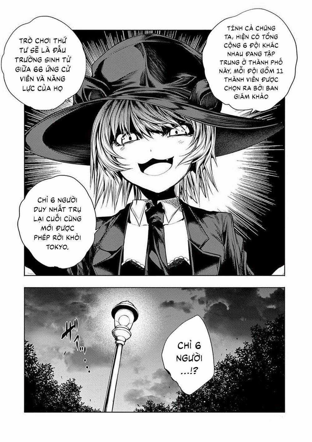 Trận Chiến Bắt Đầu Sau 5 Giây Chapter 66 trang 2