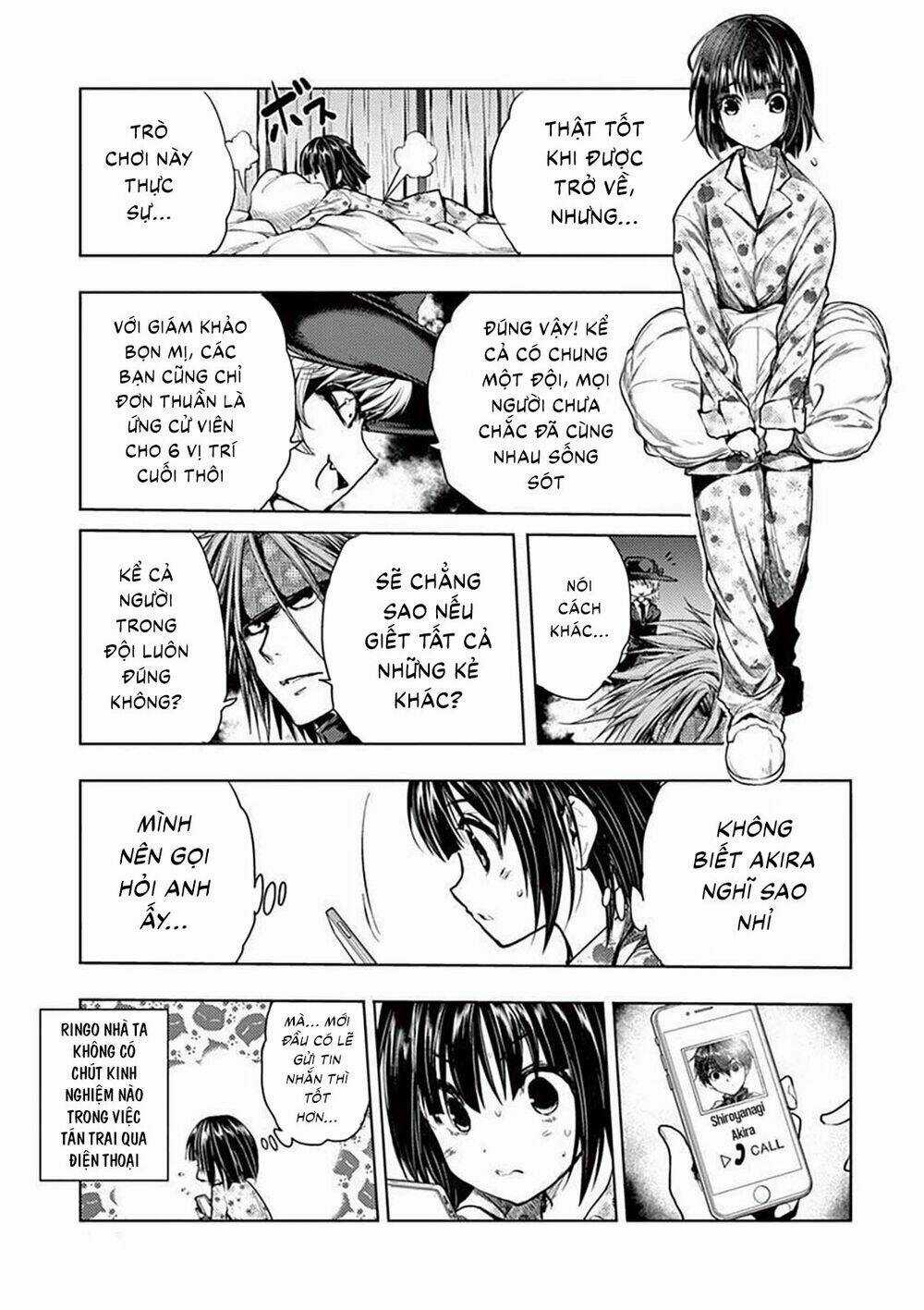 Trận Chiến Bắt Đầu Sau 5 Giây Chapter 66 trang 3