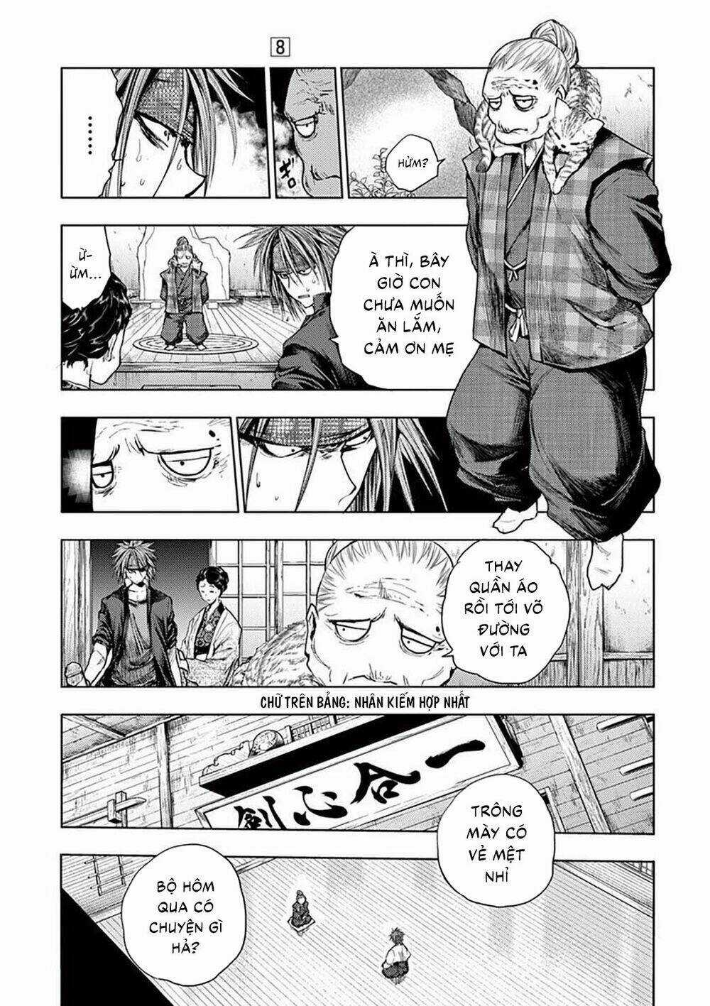 Trận Chiến Bắt Đầu Sau 5 Giây Chapter 66 trang 5