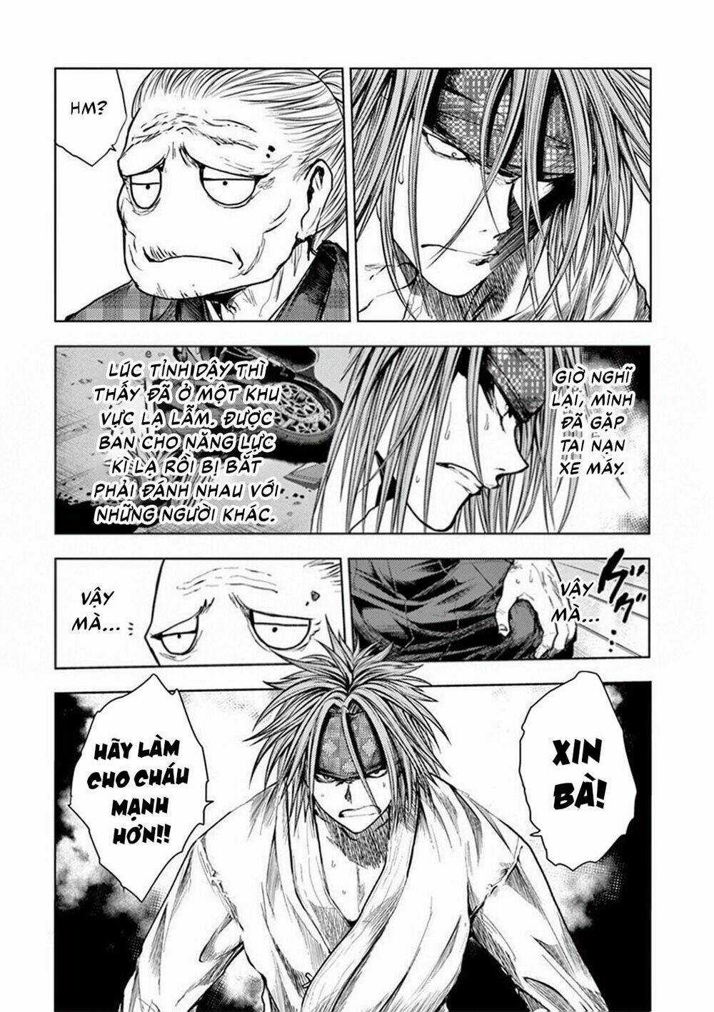 Trận Chiến Bắt Đầu Sau 5 Giây Chapter 66 trang 6