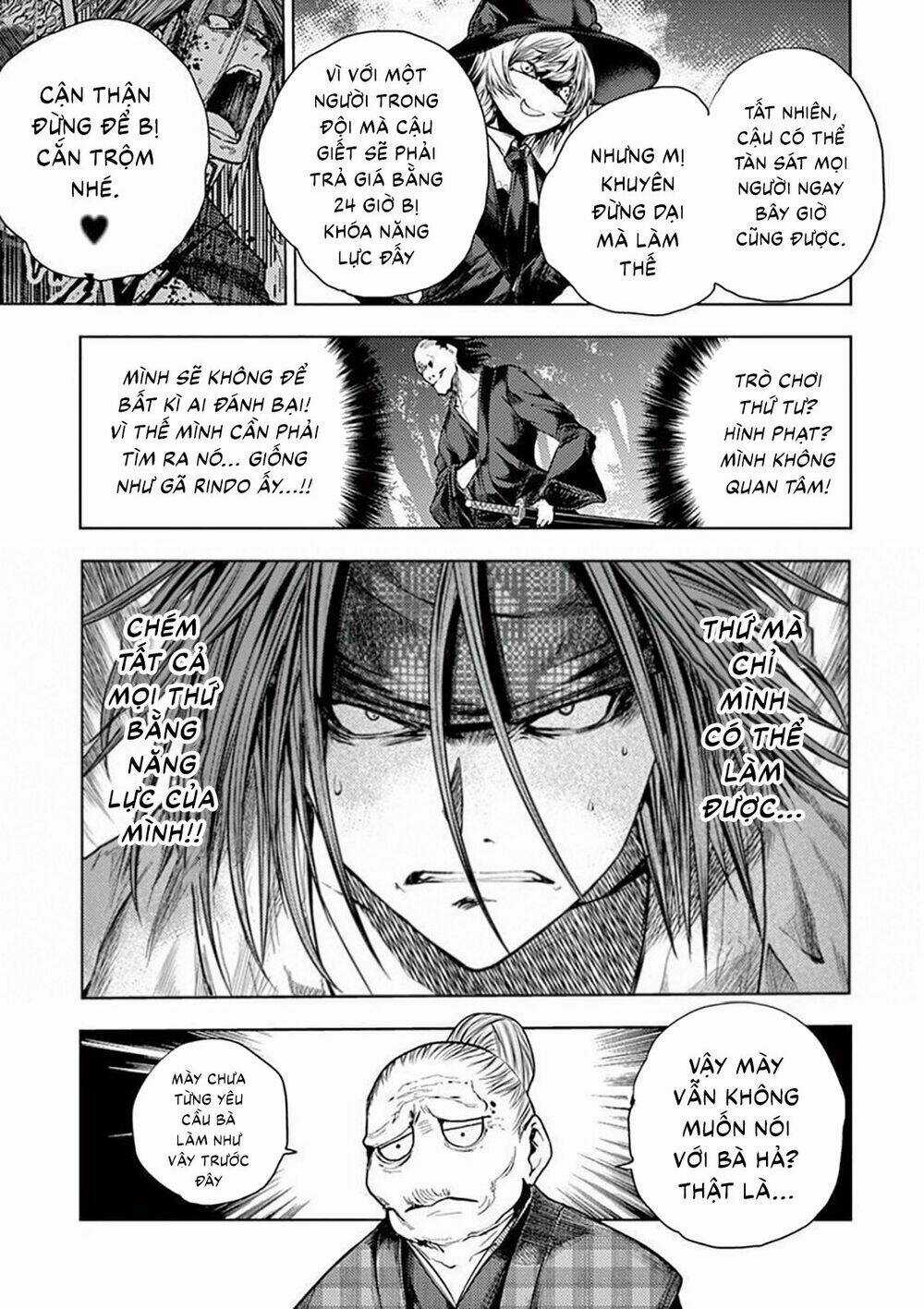 Trận Chiến Bắt Đầu Sau 5 Giây Chapter 66 trang 7