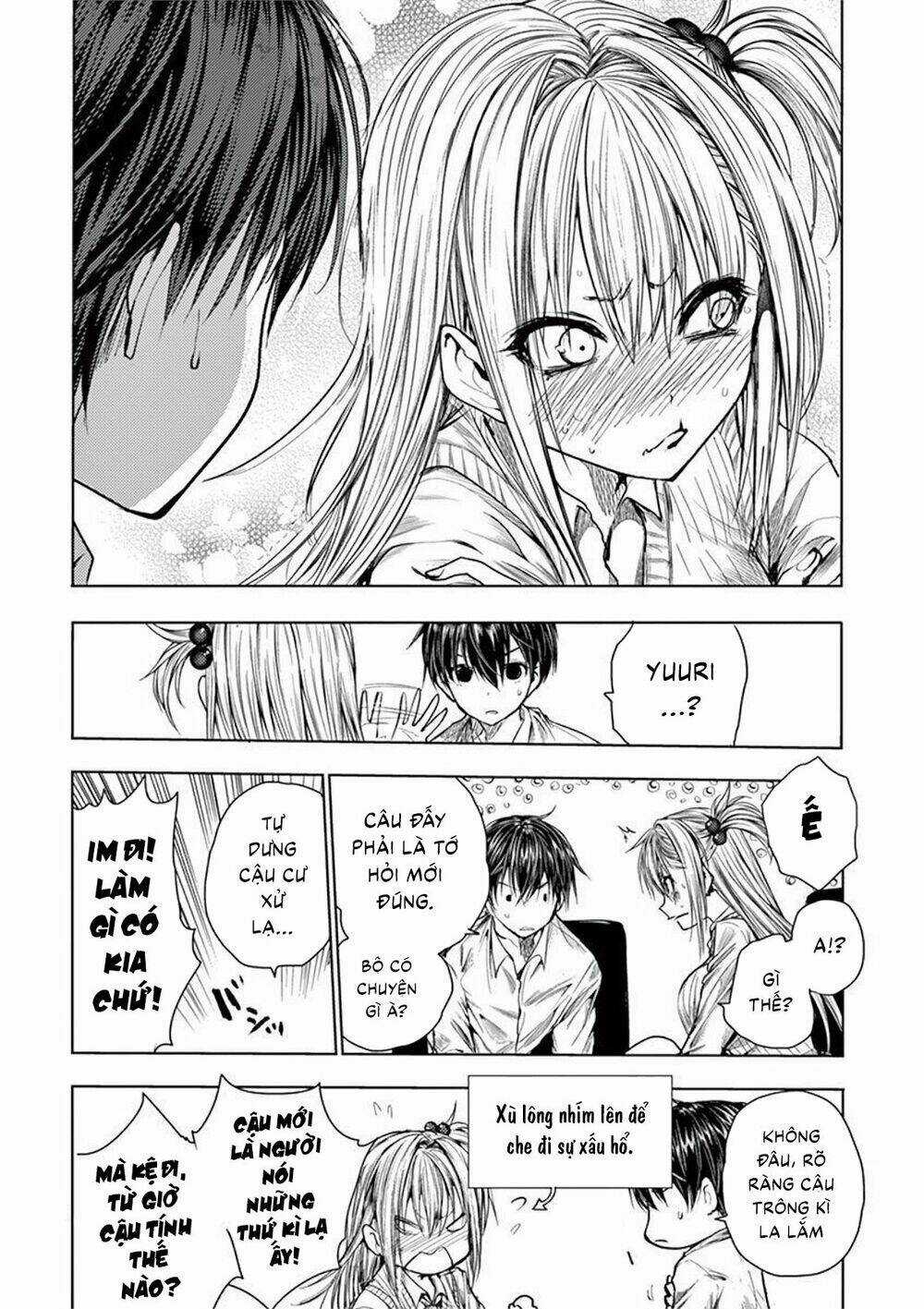 Trận Chiến Bắt Đầu Sau 5 Giây Chapter 67 trang 10