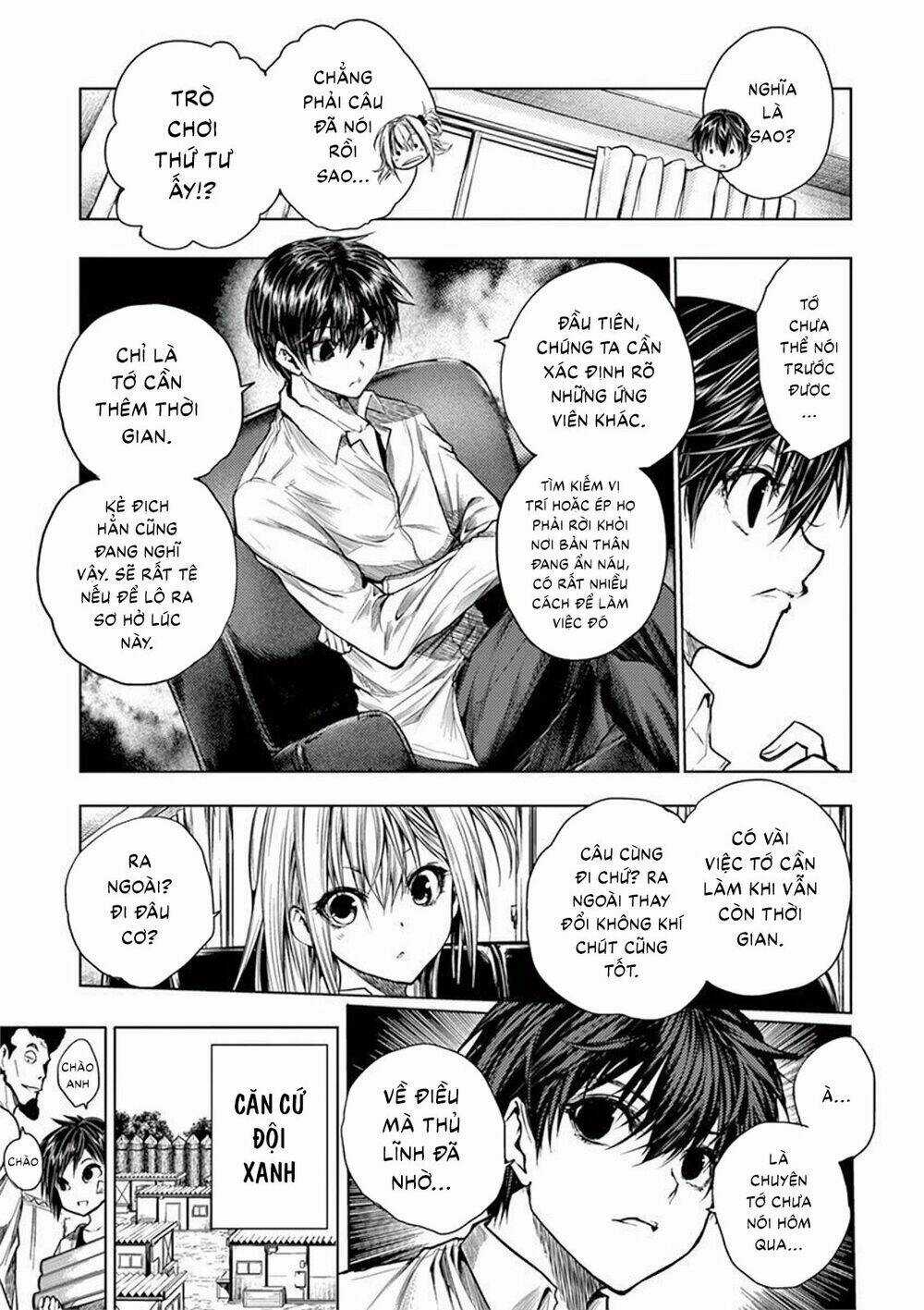 Trận Chiến Bắt Đầu Sau 5 Giây Chapter 67 trang 11