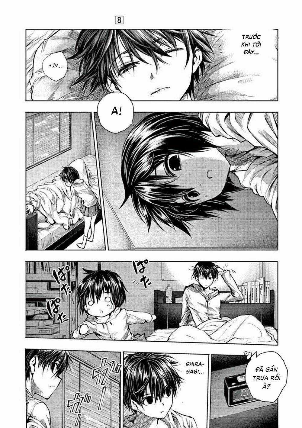 Trận Chiến Bắt Đầu Sau 5 Giây Chapter 67 trang 3