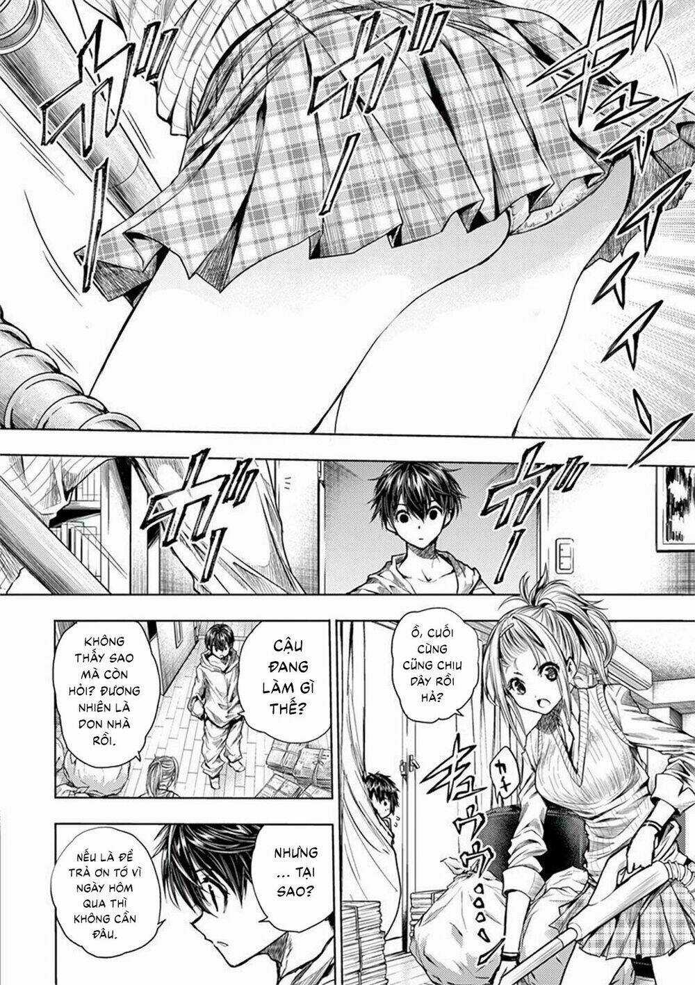 Trận Chiến Bắt Đầu Sau 5 Giây Chapter 67 trang 4