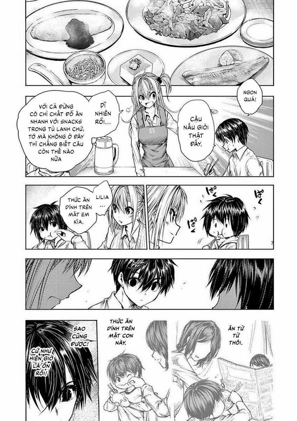 Trận Chiến Bắt Đầu Sau 5 Giây Chapter 67 trang 7