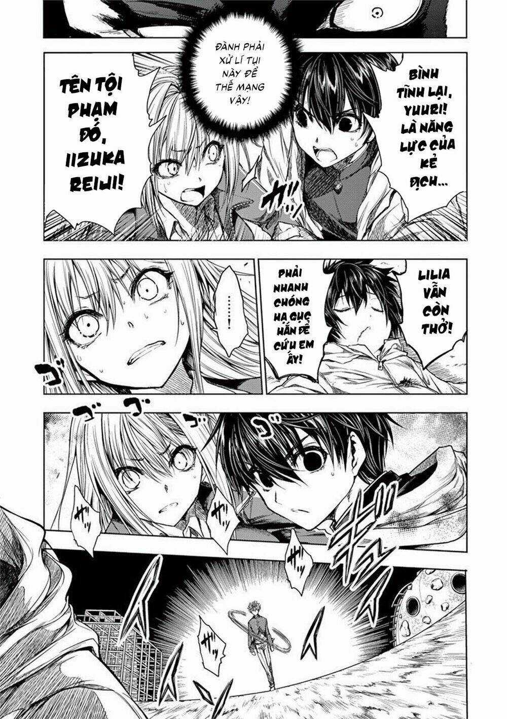 Trận Chiến Bắt Đầu Sau 5 Giây Chapter 68 trang 13