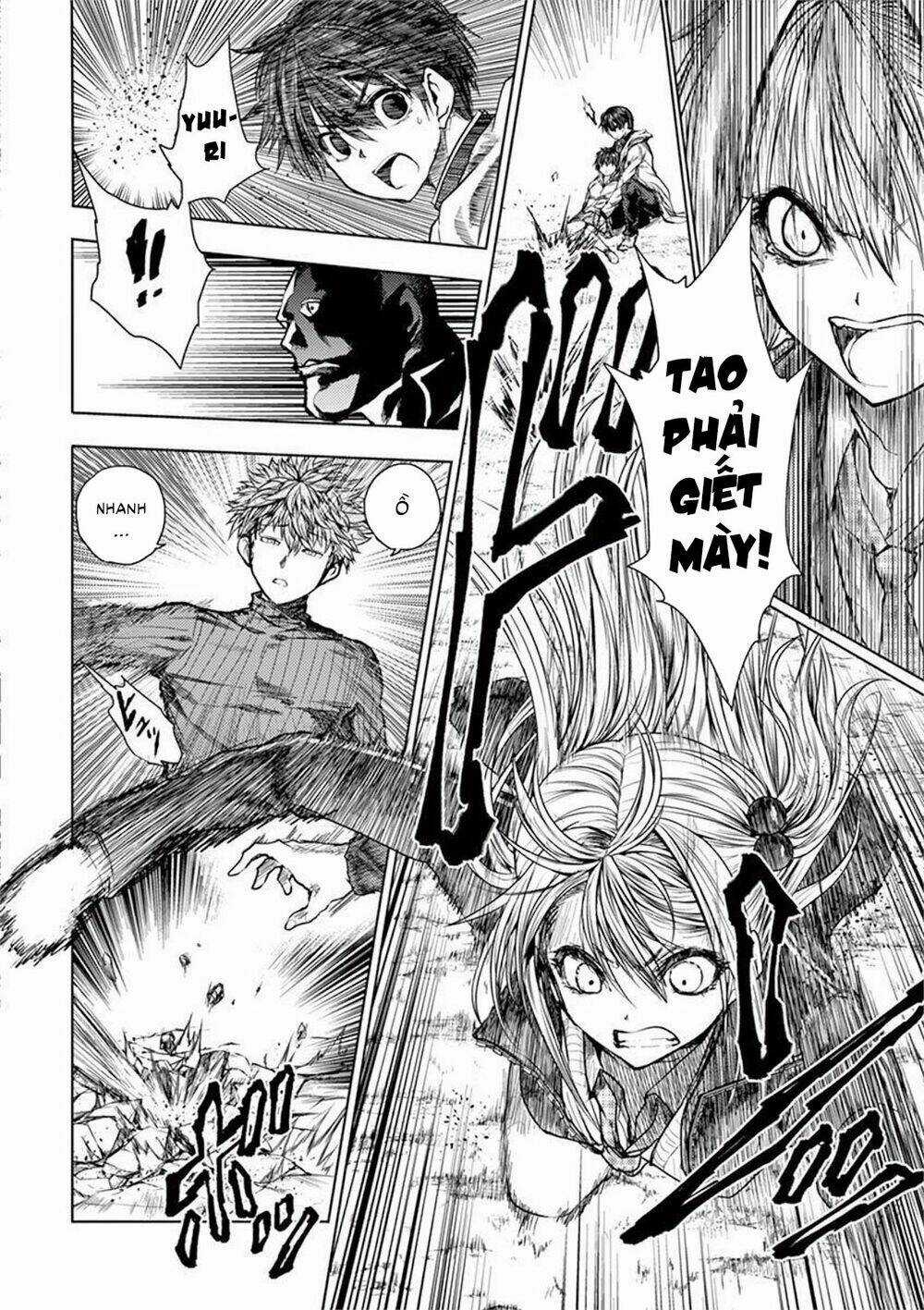 Trận Chiến Bắt Đầu Sau 5 Giây Chapter 68 trang 16