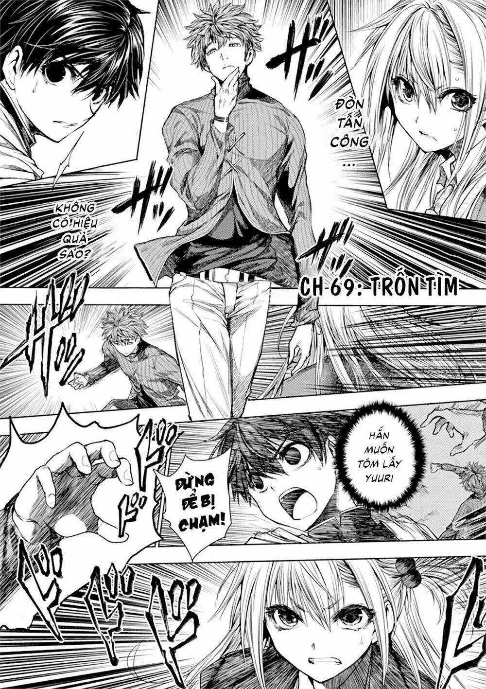 Trận Chiến Bắt Đầu Sau 5 Giây Chapter 69 trang 1