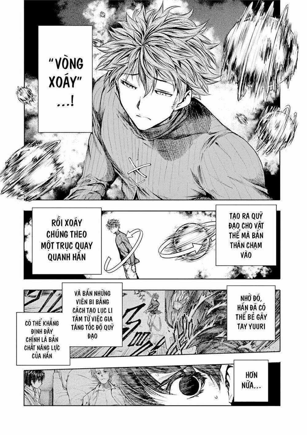 Trận Chiến Bắt Đầu Sau 5 Giây Chapter 69 trang 10