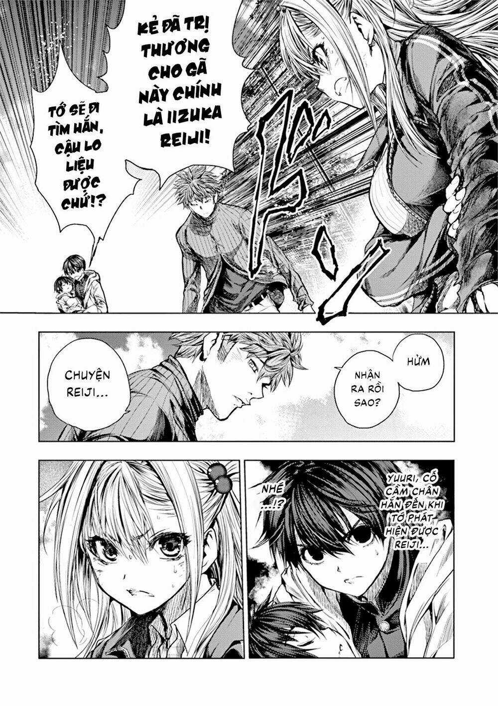 Trận Chiến Bắt Đầu Sau 5 Giây Chapter 69 trang 12