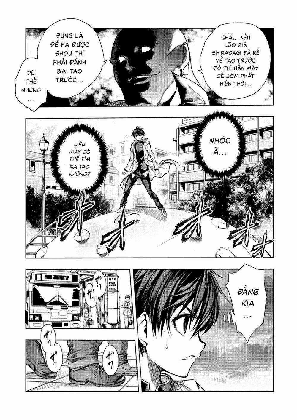 Trận Chiến Bắt Đầu Sau 5 Giây Chapter 69 trang 15