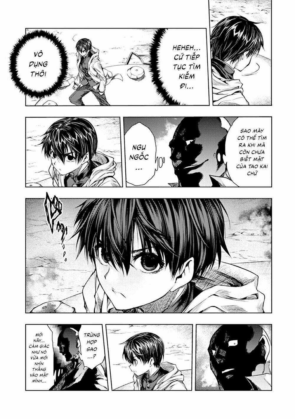 Trận Chiến Bắt Đầu Sau 5 Giây Chapter 69 trang 19